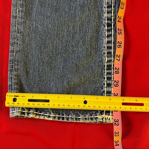 True religion Billy super T size 29 seat 34 Jeans! Super soft worn in style - Picture 7 of 11